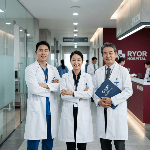 Đội ngũ bác sĩ RYOR