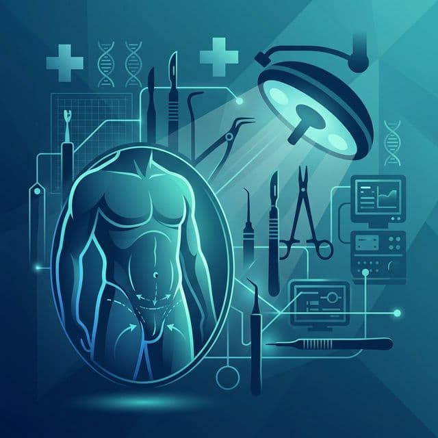 Thẩm Mỹ Cậu Nhỏ