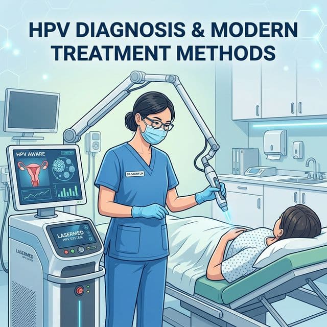 Sùi mào gà ở nam giới: Dấu hiệu nhận biết và phác đồ điều trị 2026