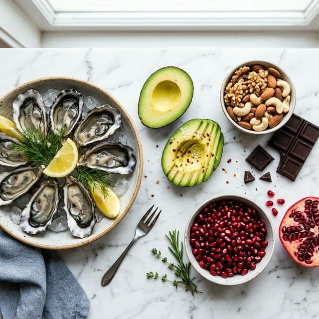 Chế độ ăn giúp tăng cường sinh lý nam tự nhiên