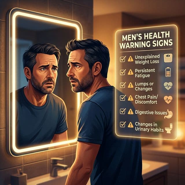 5 dấu hiệu yếu sinh lý nam giới cần biết