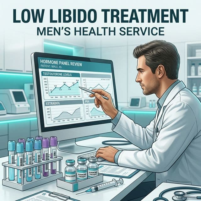 Giảm Ham Muốn Tình Dục