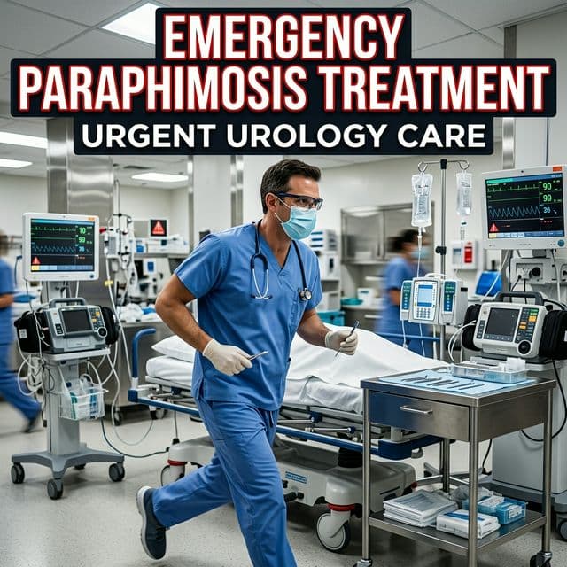 Thắt Nghẹt Bao Quy Đầu